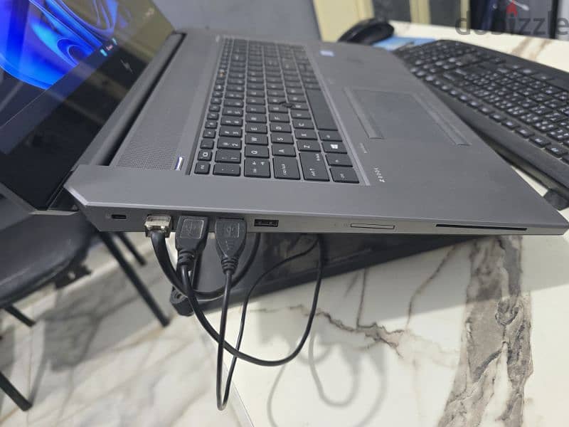 Hp zbook 17 g5 2