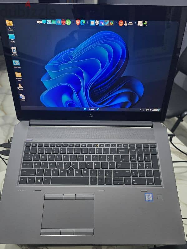 Hp zbook 17 g5 3