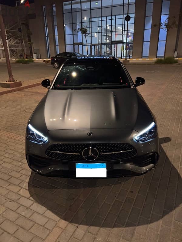 Mercedes-Benz C180 2022 0