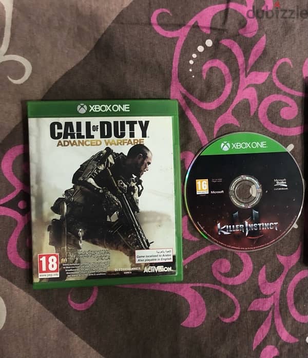 call of duty advanced warefare xbox 1