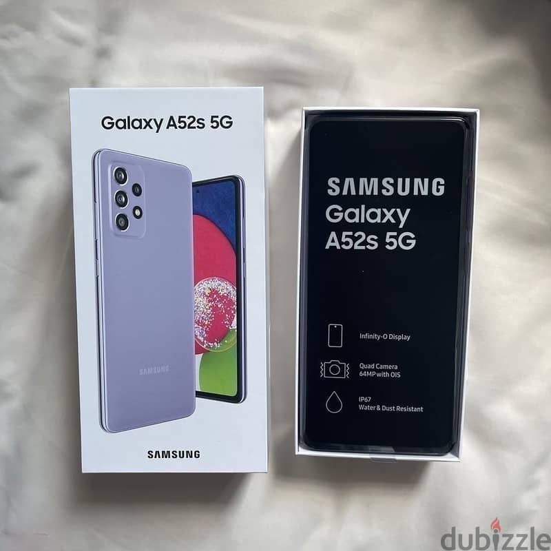 Samsung A52s 5G 0