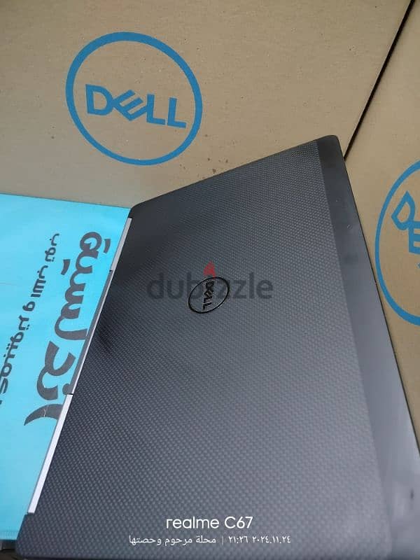 dell precision 7520 Core i7 6th HQ nividia 4 3