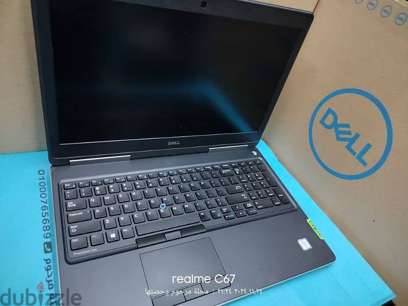 dell precision 7520 Core i7 6th HQ nividia 4 4