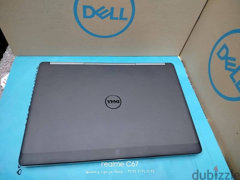 dell precision 7520 Core i7 6th HQ nividia 4 6