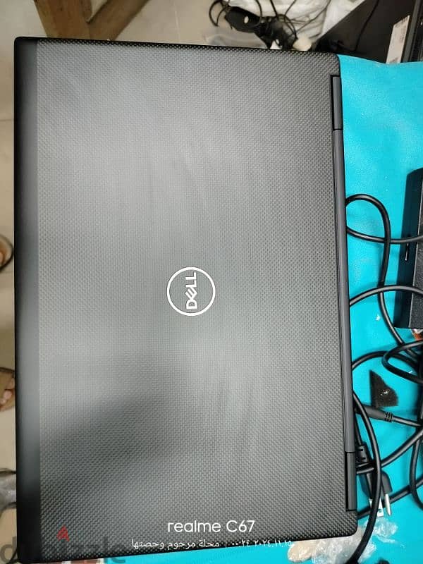 dell 7730 nividia 16 giga Core i7 8th Ram 32 Hard 512 2