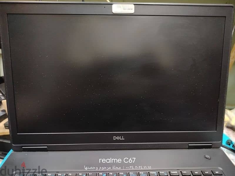 dell 7730 nividia 16 giga Core i7 8th Ram 32 Hard 512 8