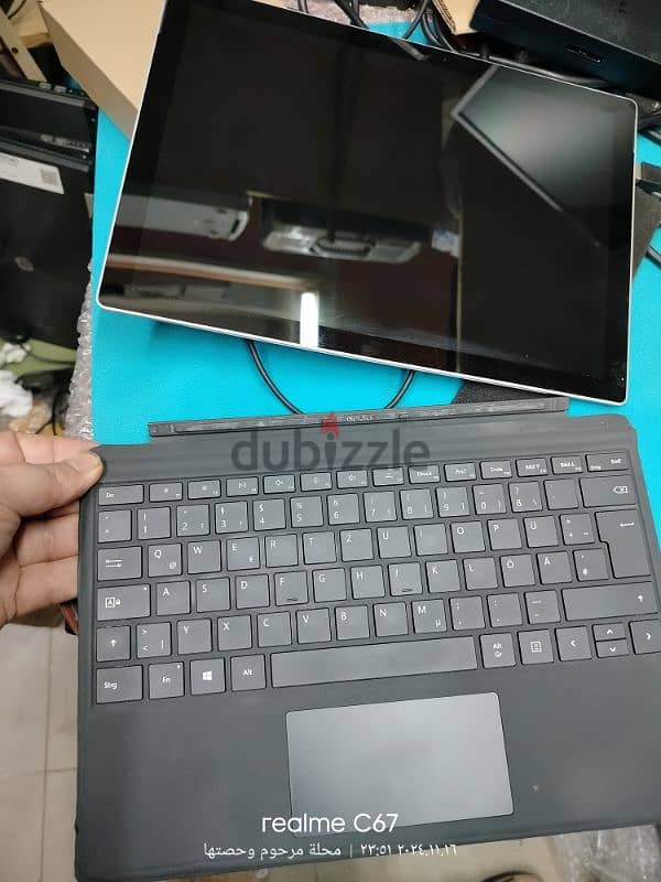 microsoft surface pro 6 Core i5 8th 2