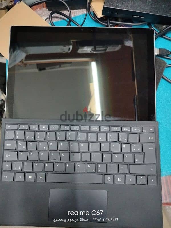 microsoft surface pro 6 Core i5 8th 3