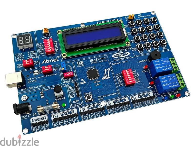 AVR Development Kit (Eta32Mini) 2