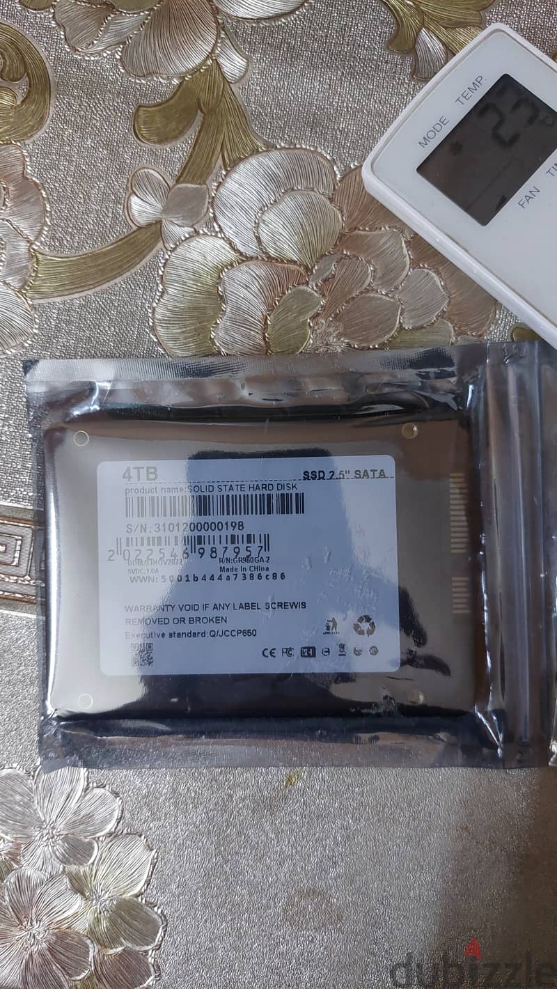 هارد 4 تيرا جديد ssd wd green 4tb new 1