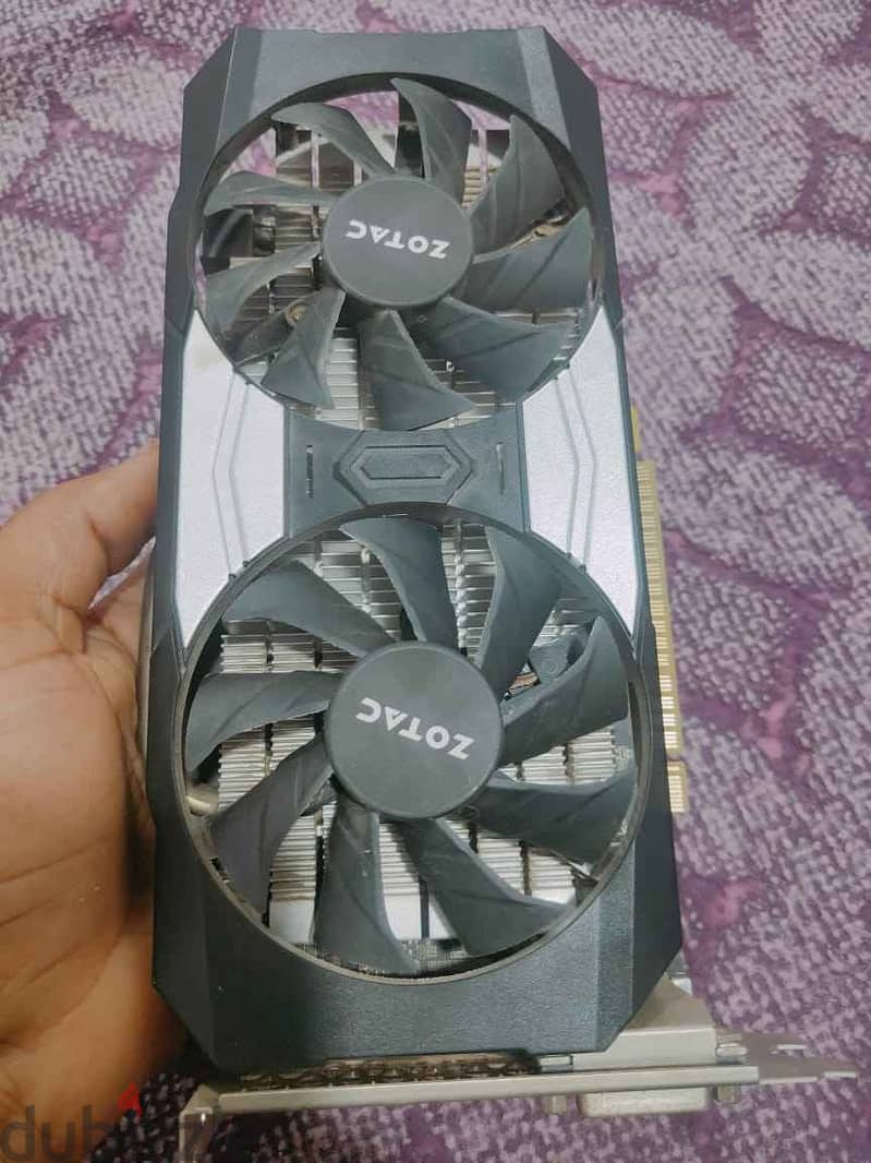 GTX 1050 TI 0