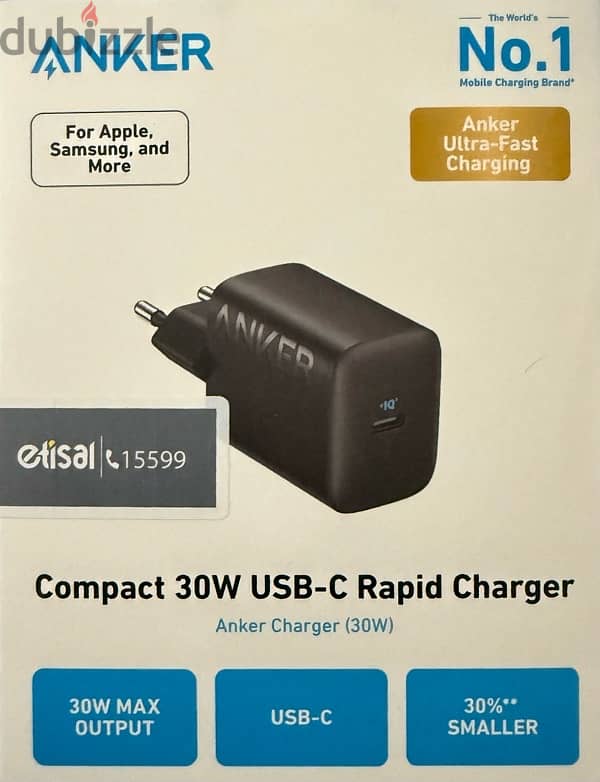 anker charger 30W Type-c 0