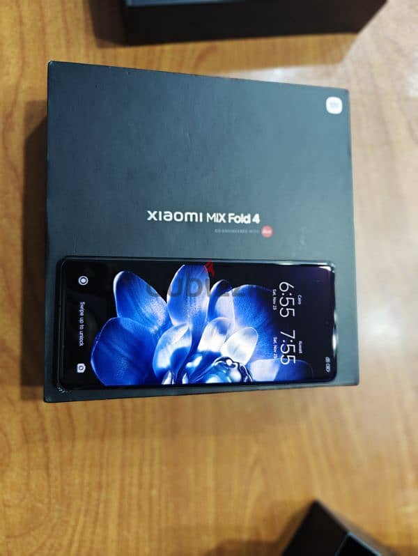 xiaomi mix Fold 4 carbon edition 512+16 2