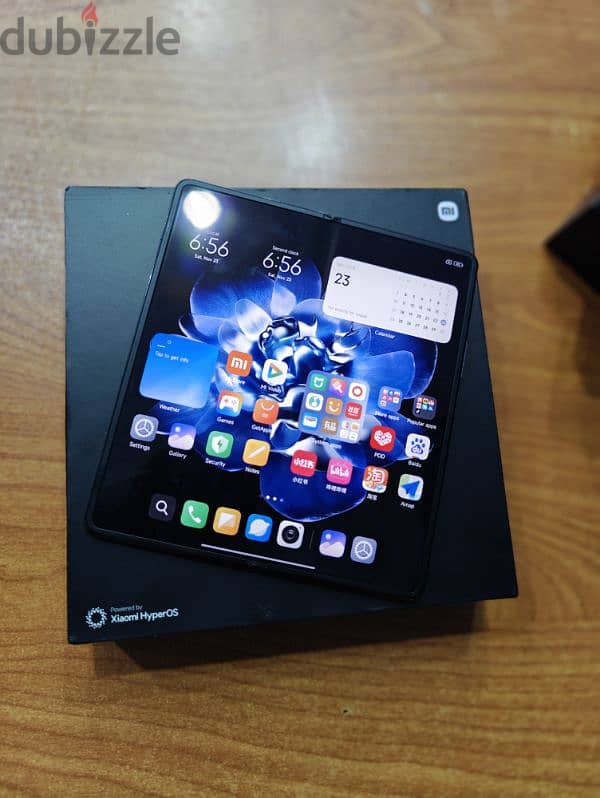 xiaomi mix Fold 4 carbon edition 512+16 3