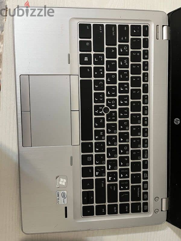 HP elite book core i5 8 Ram Hard 1 Tera 2