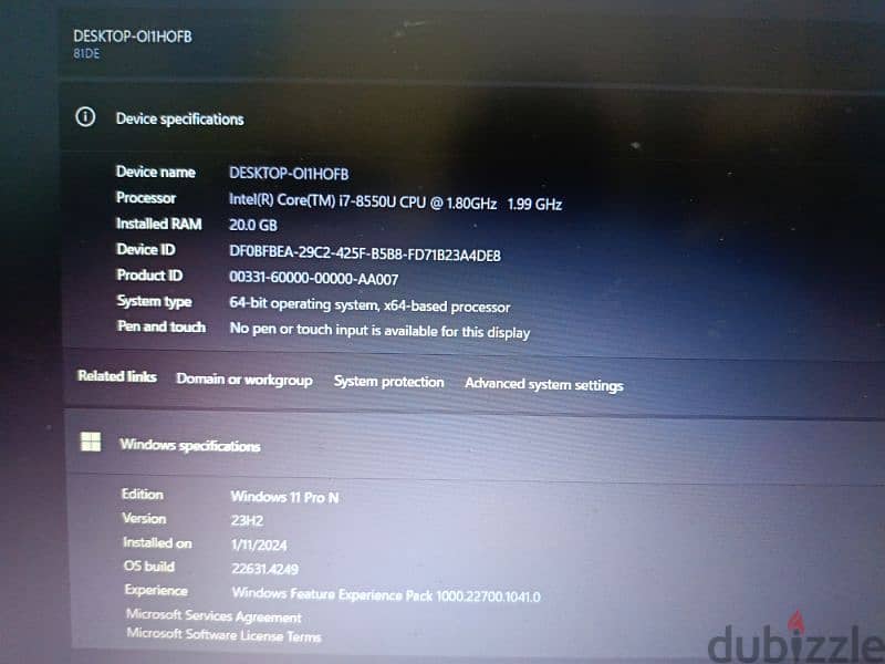 Lenovo ideapad 330 i7 2