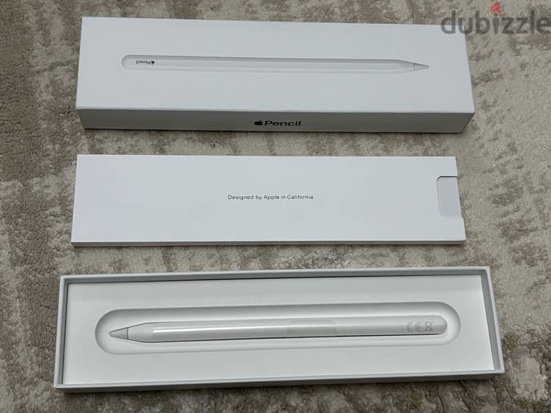 Apple Pencil 2nd generation. قلم أبل الجيل الثاني 2