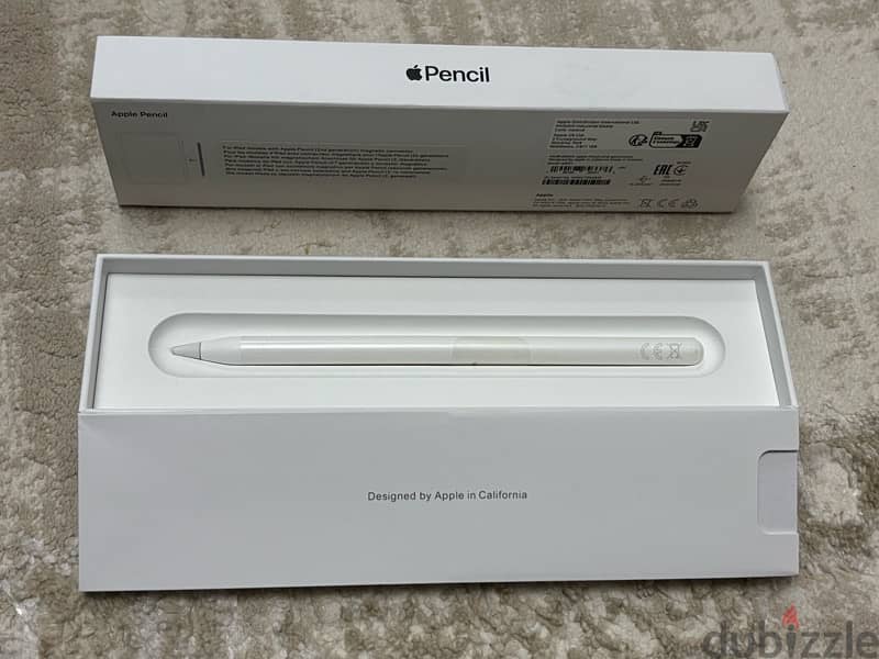 Apple Pencil 2nd generation. قلم أبل الجيل الثاني 3