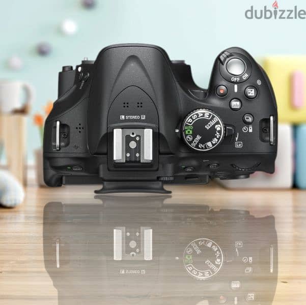 Camera Nikon D5200 Body Only 3