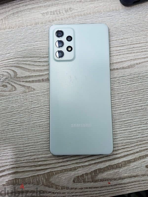 samsung A52s as new 1