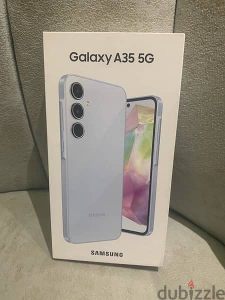 samsung galaxy A35 sealed 0