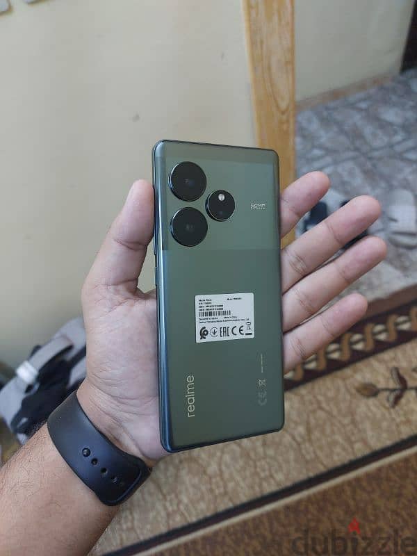 Realme GT6 Green color 1 month lite usage 7