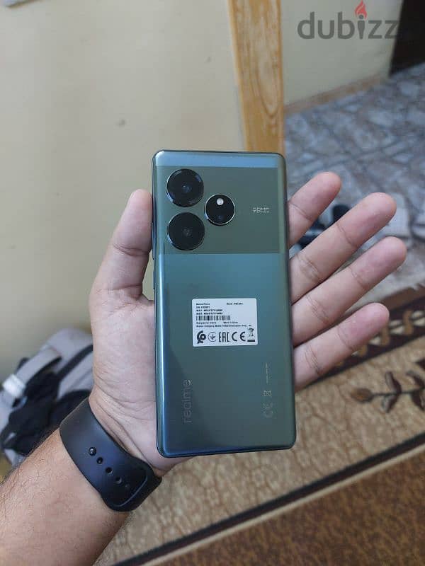 Realme GT6 Green color 1 month lite usage 8