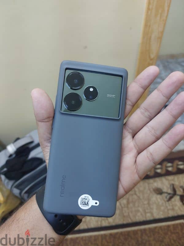 Realme GT6 Green color 1 month lite usage 9