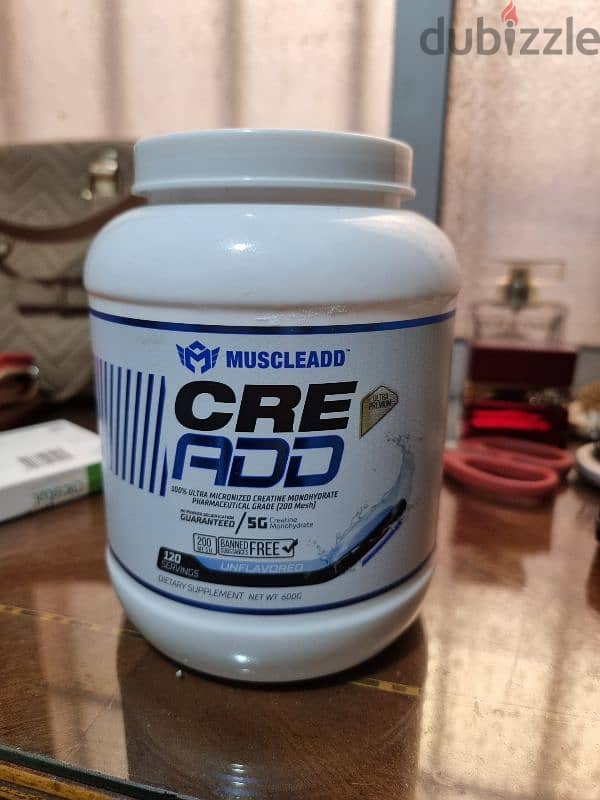 muscleadd creatine كرياتين ماصل ادد 0