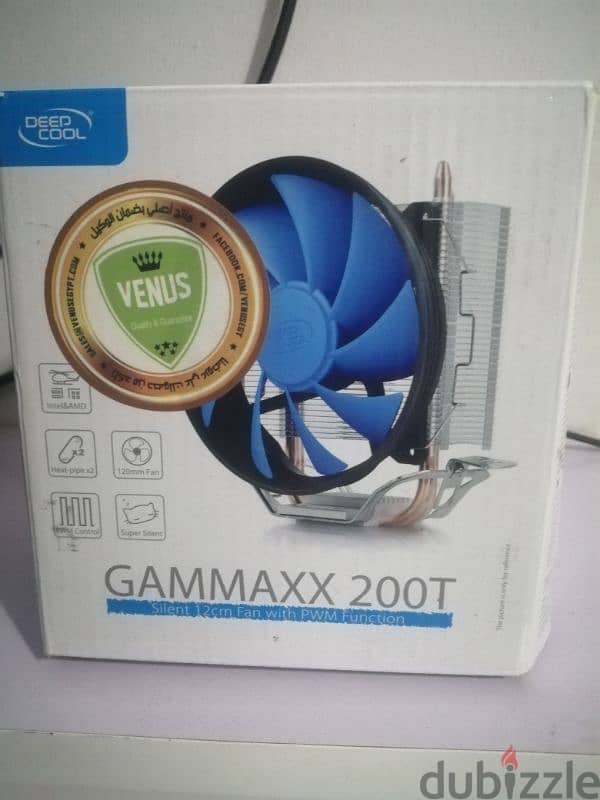 deepcool gammaxx 200t 1