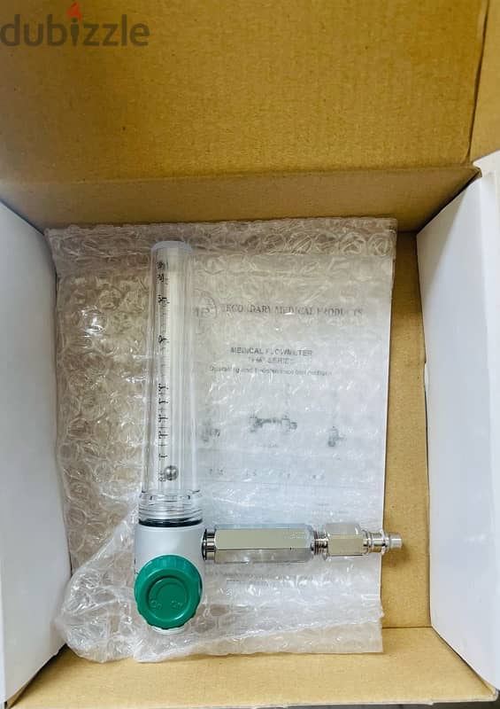 Flow Mater Gas Air & Oxygen Flowmeter 0