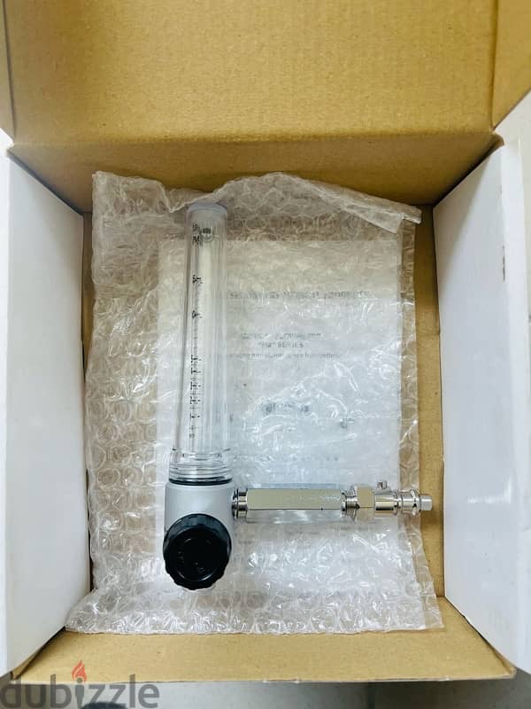 Flow Mater Gas Air & Oxygen Flowmeter 5