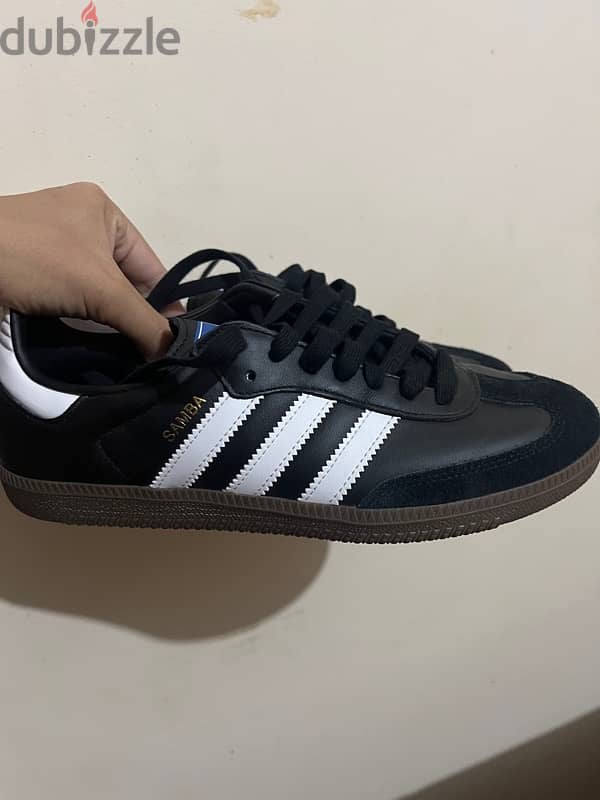 Adidas black Samba- women 3