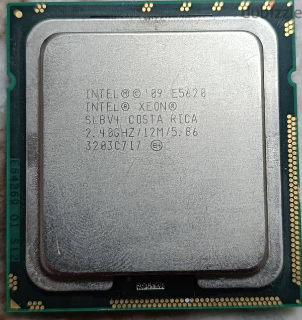 Xeon E5628 بروسيسور 0