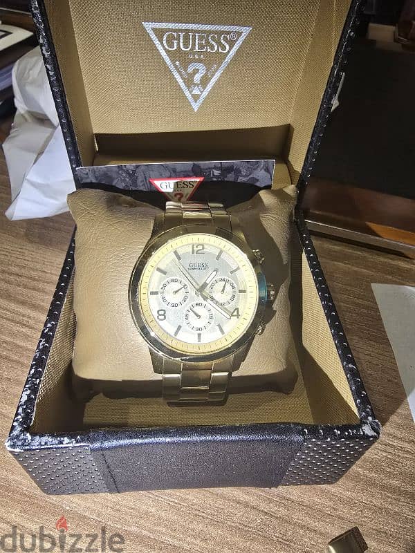 Guess Watch mint condition بدون خدش 0