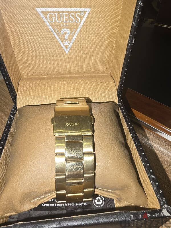 Guess Watch mint condition بدون خدش 1