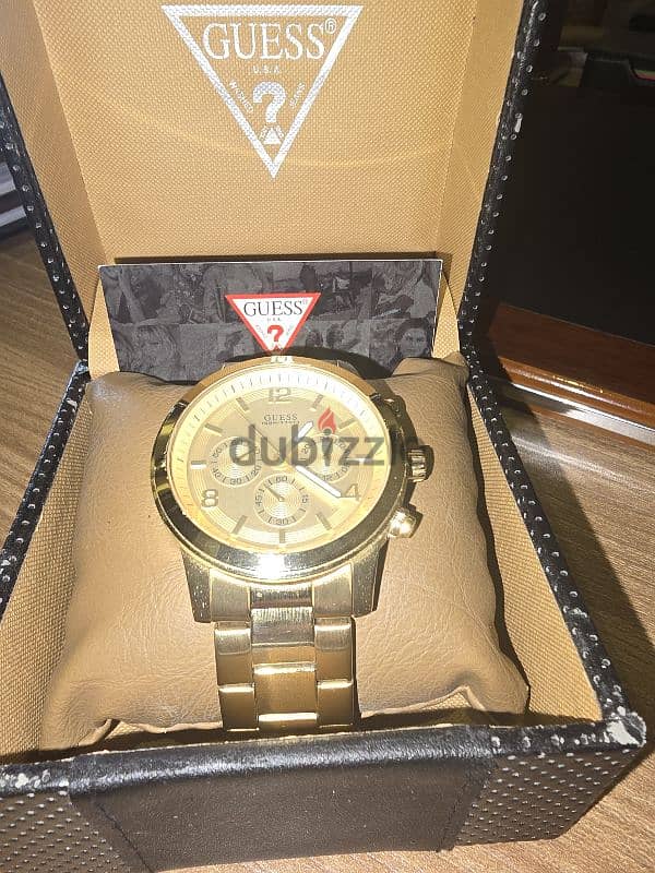 Guess Watch mint condition بدون خدش 2