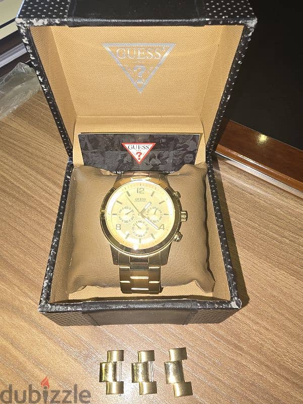 Guess Watch mint condition بدون خدش 3