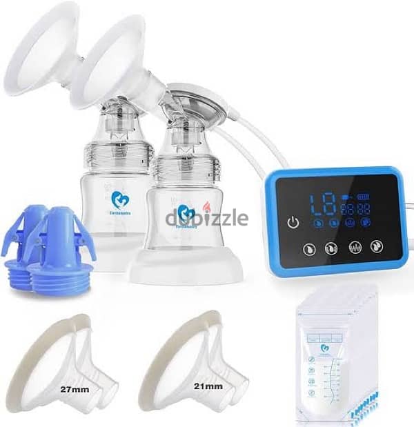 bella baby double breast pump 0