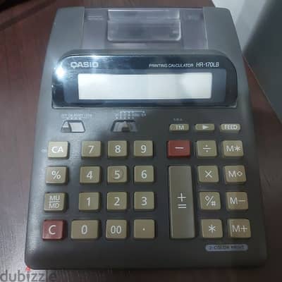 casio printer calculator