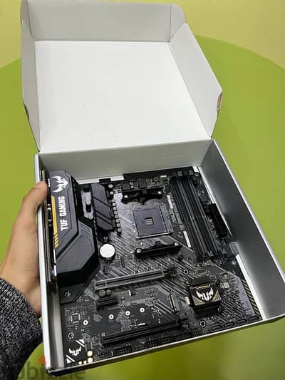 Asus tuf b450M Plus-ii