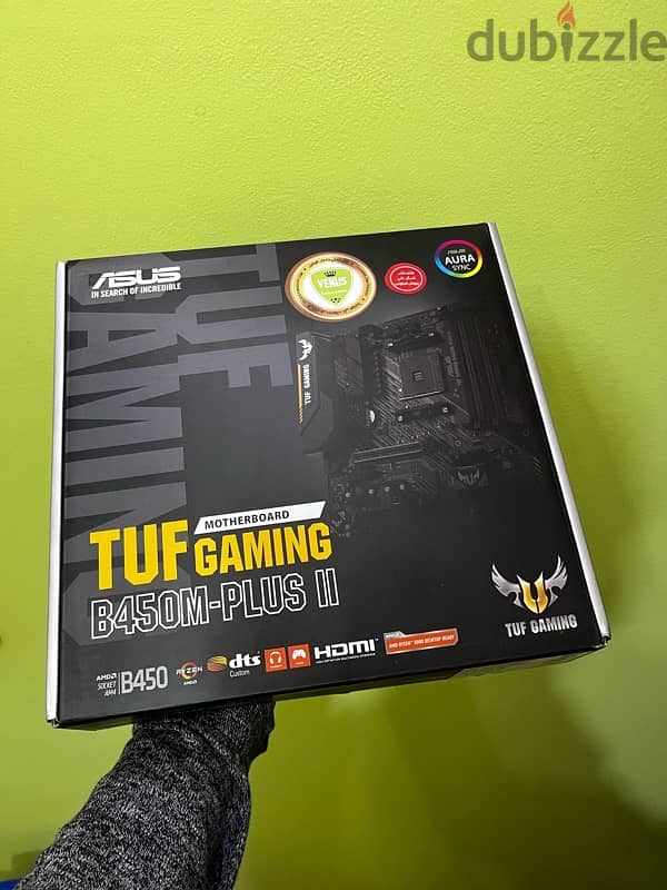 Asus tuf b450M Plus-ii 1