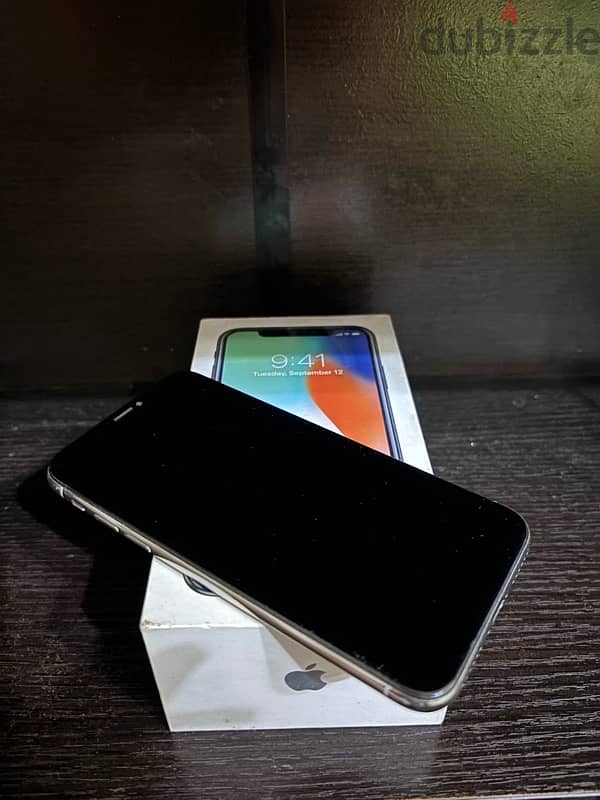 IPhone X (256 GB) 0