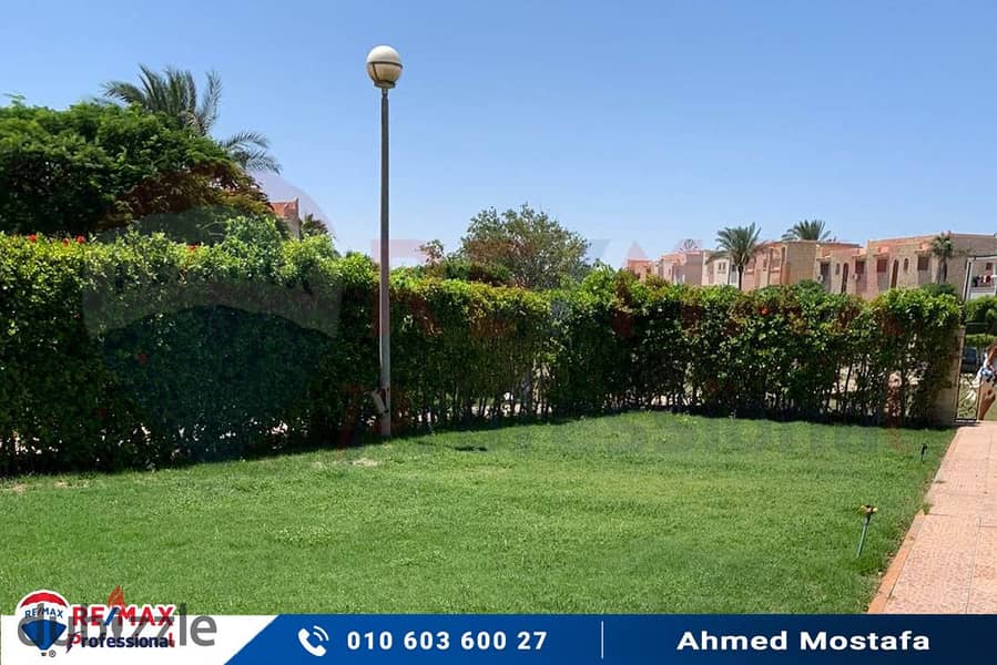 Receive your villa immediately in (Marina 4) with a completely open view of the garden 0