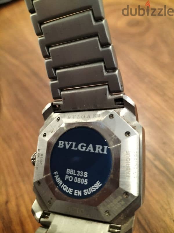 BVLGARI bbl33s po 0805 fabrique en suisse 2