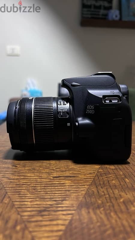 canon camera 250d كاميرا 0