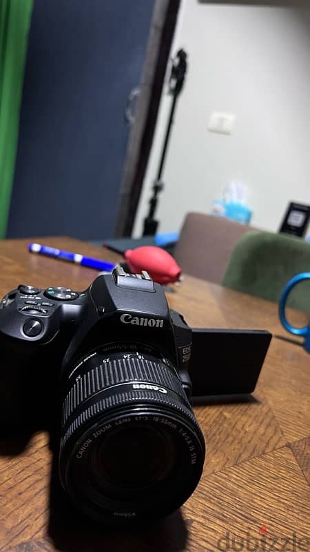 canon camera 250d كاميرا 4