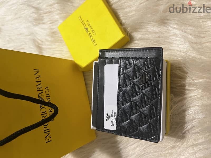 Armani Card holder 1