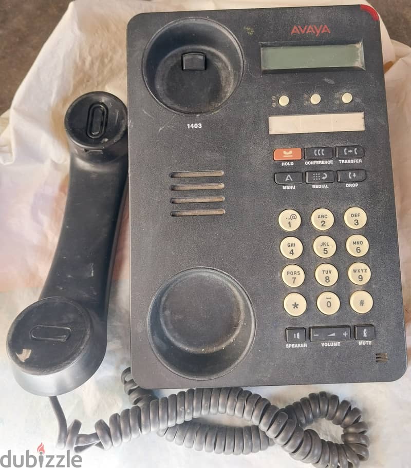 للبيع تليفون أفايا: Avaya 1403 Digital Telephone  بسعر=500جم 8