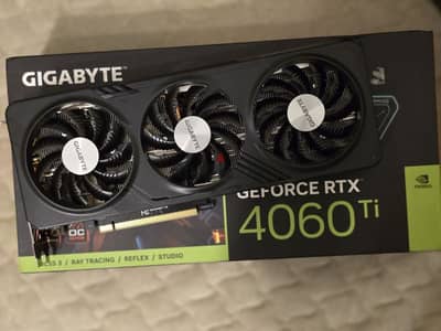 Gigabyte 4060TI 8GB